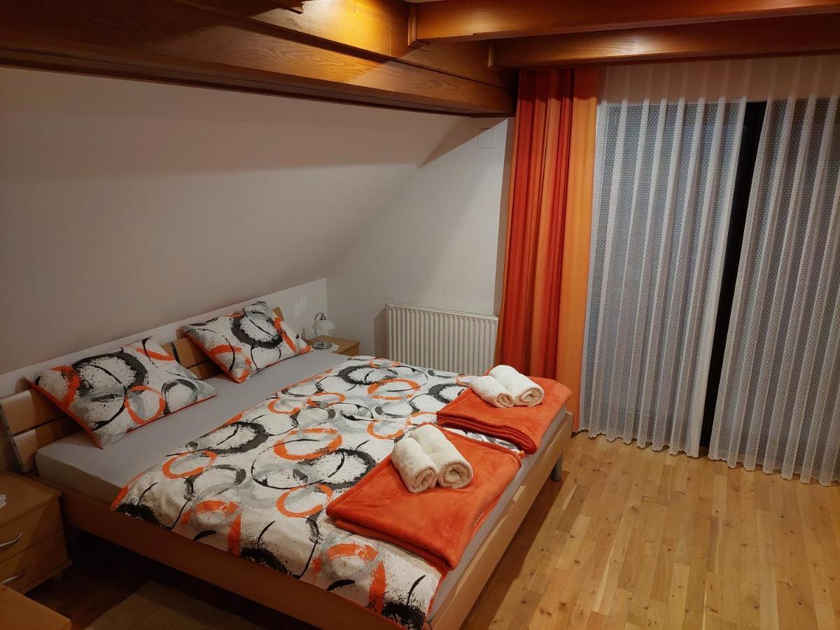 Apartmaji Vesna Bohinj Εξωτερικό φωτογραφία