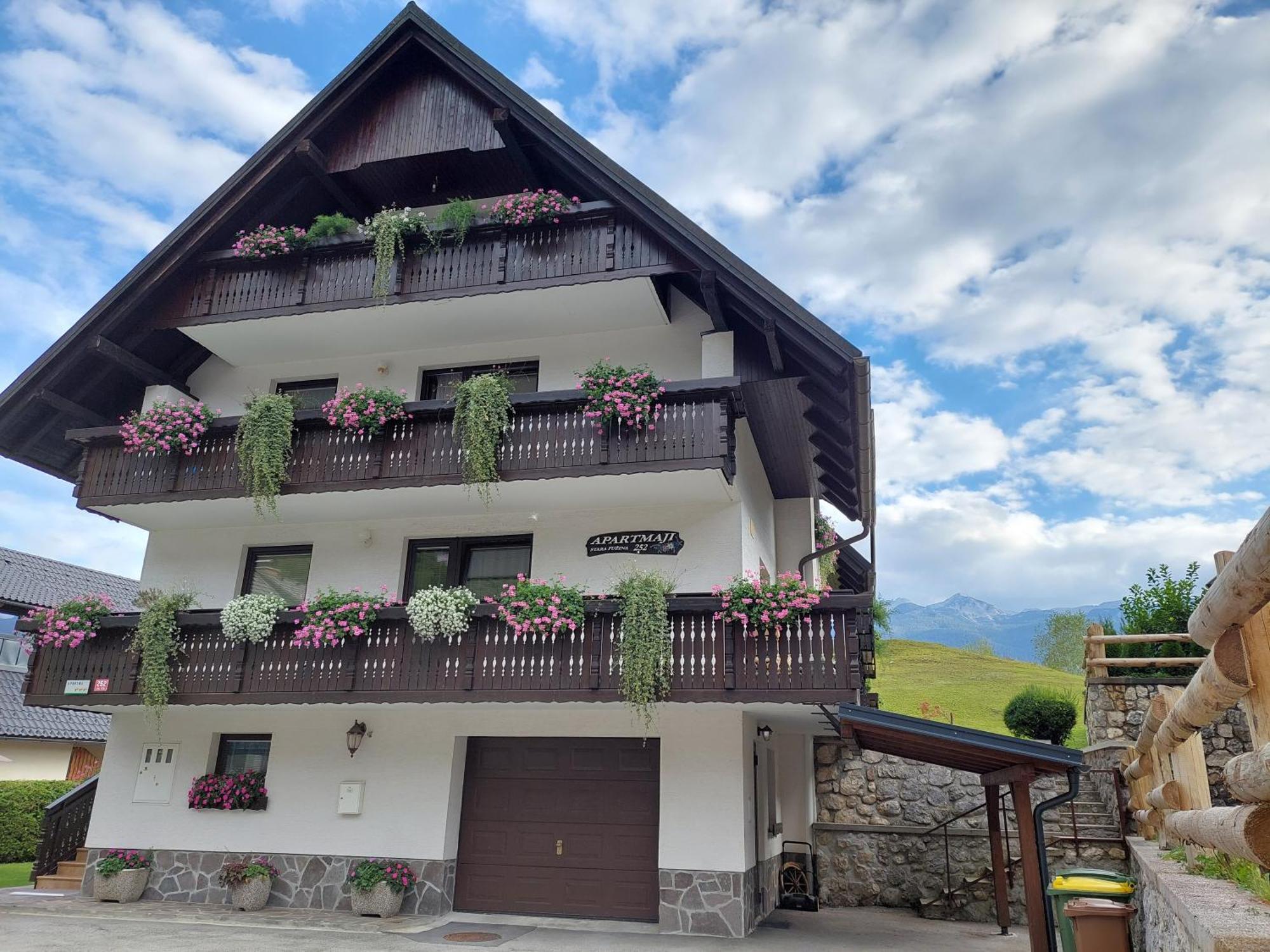 Apartmaji Vesna Bohinj Εξωτερικό φωτογραφία